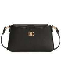 Dolce & Gabbana - Logo Plaque Phone Bag - Lyst