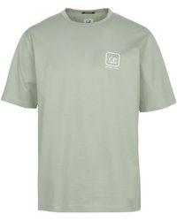 C.P. Company - Badge T-Shirt - Lyst