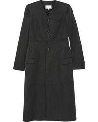 Maison Margiela - Four-Stitch Single-Breasted Coat - Lyst