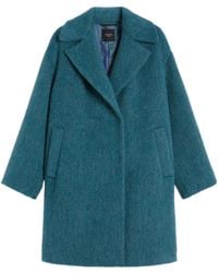 Weekend by Maxmara - Wool, Alpaca And Mohair Couture Coat - Lyst