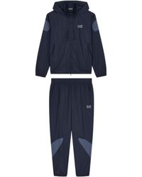 EA7 - Zip-Up Jacket And Pants Set - Lyst