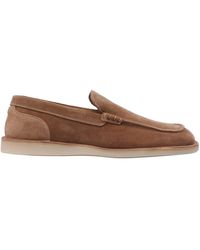 Dolce & Gabbana - Dg Logo Plaque Loafers - Lyst