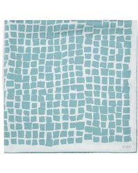 Tod's - Square Silk Scarf - Lyst