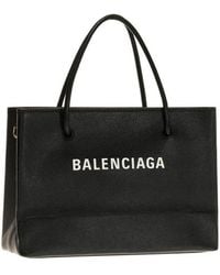 Balenciaga - Logo Handbag - Lyst
