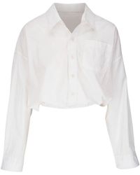 R13 - Long-Sleeved Shirt - Lyst