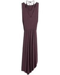 Lemaire - Ruched Sleeveless Dresses - Lyst