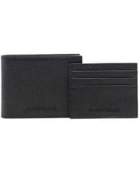 Emporio Armani - Logo-Embossed Wallet - Lyst