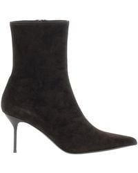 Paris Texas - Lidia 70 Zip Ankle Boots - Lyst
