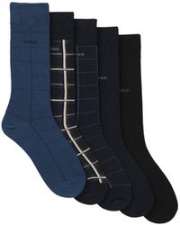 BOSS - Comfortable Cotton Socks - Lyst