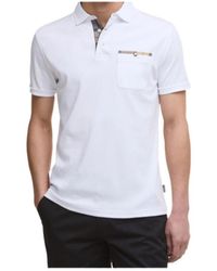 Barbour - Corpatch Tailored Short-Sleeved Polo Shirt - Lyst