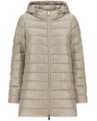Herno - Resort Nylon Ultralight A-Shape Jacket - Lyst
