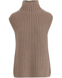 The Row - High-Neck Sweater - Lyst