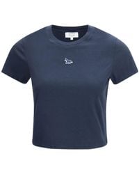 Maison Kitsuné - Maison Kitsuné Baby Fox Baby T-Shirt - Lyst