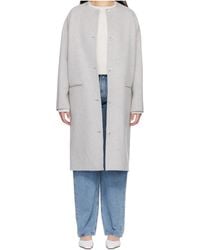 Loulou de Saison - Kerry 01 Collarless Coat - Lyst