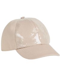 Brunello Cucinelli - Sequin-Embellished Baseball Cap - Lyst