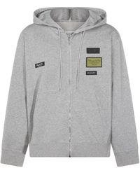 MM6 by Maison Margiela - Logo Patch Hoodie - Lyst