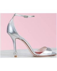 Roger Vivier - 100Mm Crystal-Embellished High-Heeled Sandals - Lyst