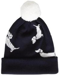 Thom Browne - Pompom-Detail Hector Beanie - Lyst