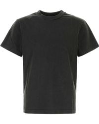 Entire studios - Short-Sleeved Crewneck T-Shirt - Lyst