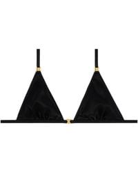 Celine - Triomphe Triangle Bra - Lyst