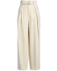 Max Mara - Loose Straight-Leg Pants - Lyst