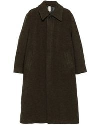 sunflower - Single-Breasted Long Coat - Lyst