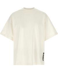 Jil Sander - Cotton T-Shirt - Lyst