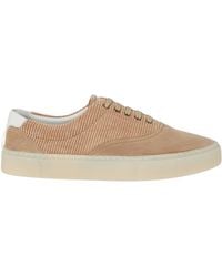 Brunello Cucinelli - Panelled Leather Sneakers - Lyst