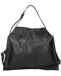 Orciani - Trinity Peach Midi Shoulder Bag - Lyst