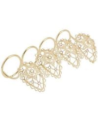 Dior - D-Renaissance Multi-Finger Ring - Lyst