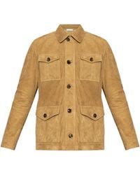 Tom Ford - Suede Jacket - Lyst