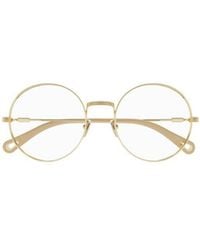 Chloé - Logo Flat Mirror - Lyst