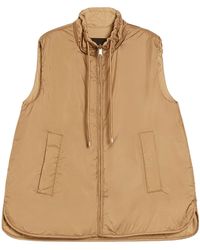 Weekend by Maxmara - Yoro Luxpad Gilet - Lyst