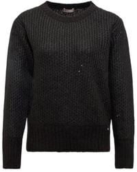 Herno - Sequin-Embellished Sweater - Lyst