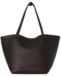 The Row - Park Three Stitch Tote Bag - Lyst