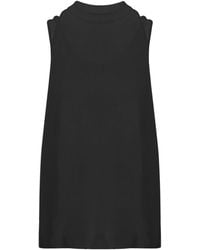 DARKPARK - Milla Cut-Out Tank Top - Lyst