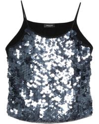 Fabiana Filippi - Sequin-Embellishment Top - Lyst