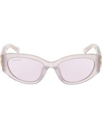 Balenciaga - Eyewear Bossy Cat-Eye Frame Sunglasses - Lyst