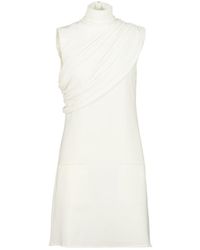 Courreges - Twist A-Line Mini Dress - Lyst