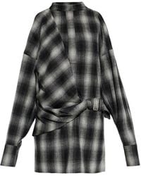 IRO - Plaid Dress - Lyst