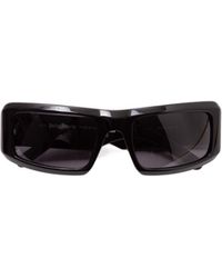 Palm Angels - Logo Sunglasses - Lyst