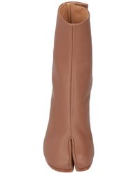 Maison Margiela - Minimalist Round-Toe Ankle Boots - Lyst