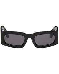 Off-White c/o Virgil Abloh - Geometric-Frame Sunglasses - Lyst