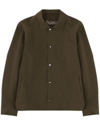 Herno - Long-Sleeved Buttoned Shirt - Lyst