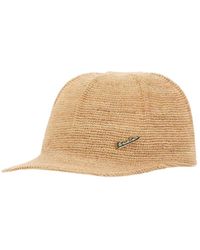 Borsalino - Timothee Raffia Hat - Lyst