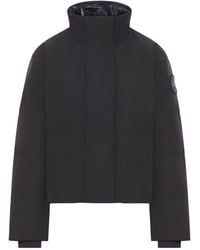 Canada Goose - Grandview Short Jacket With Label - Lyst