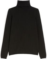Max Mara - Saluto Turtleneck Long-Sleeved Jumper - Lyst