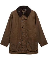 Barbour - Cotton Wax-Coated Jacket - Lyst
