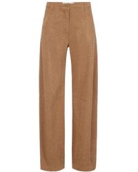 Elisabetta Franchi - Ballon Embellished Jeans - Lyst