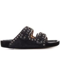 Isabel Marant - Lennyo Flat Sandals - Lyst